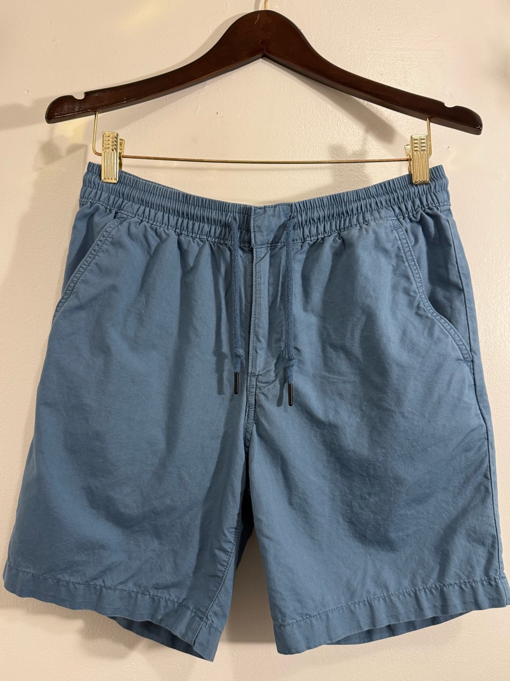 Patagonia Men’s Lightweight All Wear Hemp Volley Shorts - Pigeon Blue